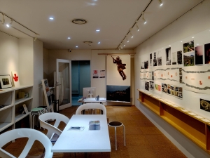 会場
