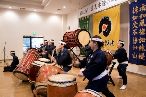 【お知らせ】写真展「鼓絆塾／和太鼓の響き」のレセプションを開催します