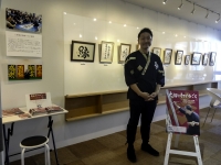 「大切にしていること／書道家はる作品展」がはじまりました！