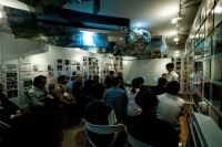 【イベント】「Flab展／388のプロジェクトを通して見る早稲田大学古谷誠章研究室」展のOBOGトークが開かれました