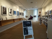 【展示】「与儀達二写真展／森で林で見たものは・・・」が始まりました。